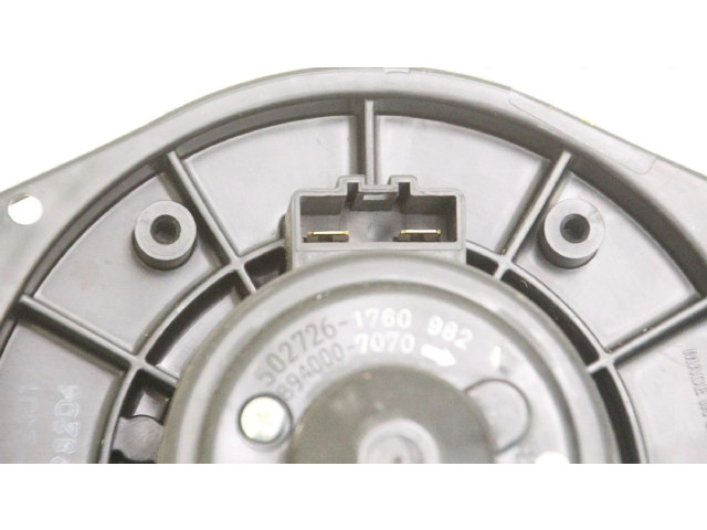 Вентилятор печки 8940007070, 8940007070 Subaru Forester SH