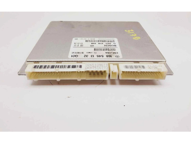 Блок управления АБС 1685451332, 0265109619 Mercedes-Benz A W168
