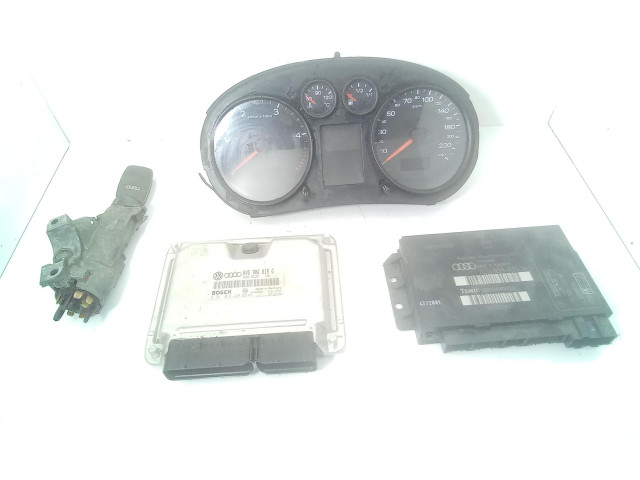Комплект блоков управления 0281010220, 0281010220 Audi A2
