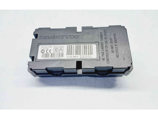 Блок комфорта 9664919880   Citroen C5   