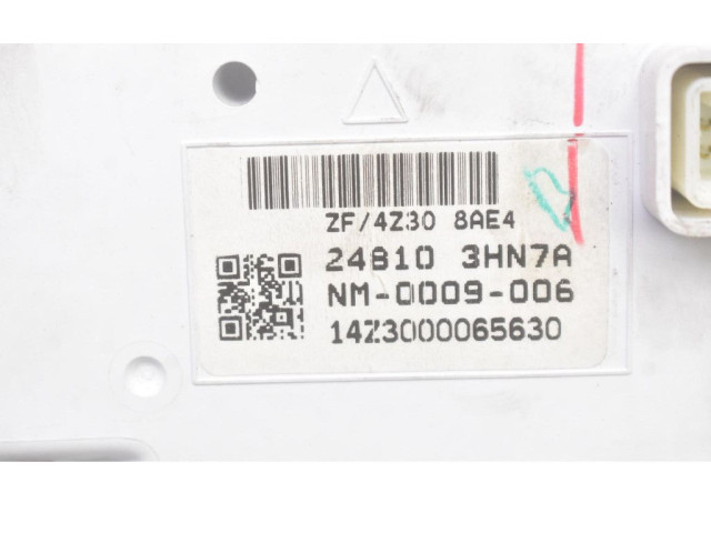 Přístrojová deska Nissan Micra 2015 248103HN7A, 248103HN7A