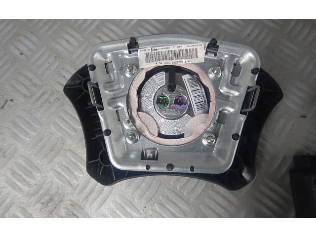 Подушка безопасности водителя 14802796ZD1   Citroen C8