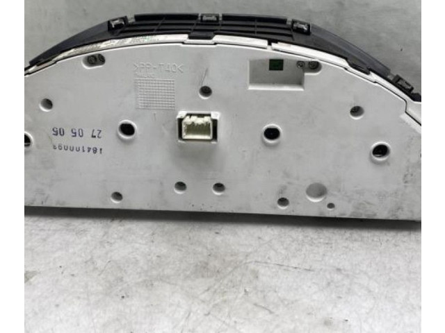 Панель приборов    Volvo V70       