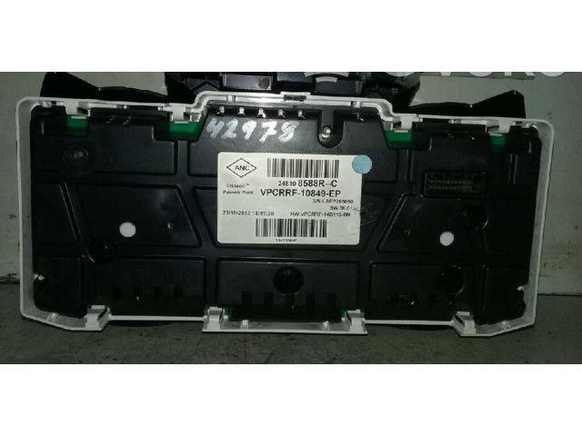 Панель приборов Renault Clio IV