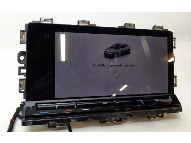 Дисплей 5H0919605B Volkswagen Golf VIII