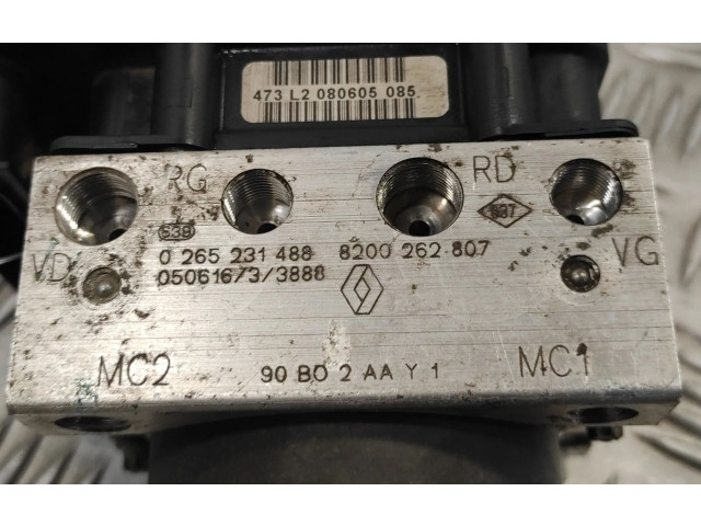 Блок АБС 0265231488, 0265800396 Dacia Logan Pick-Up - года
