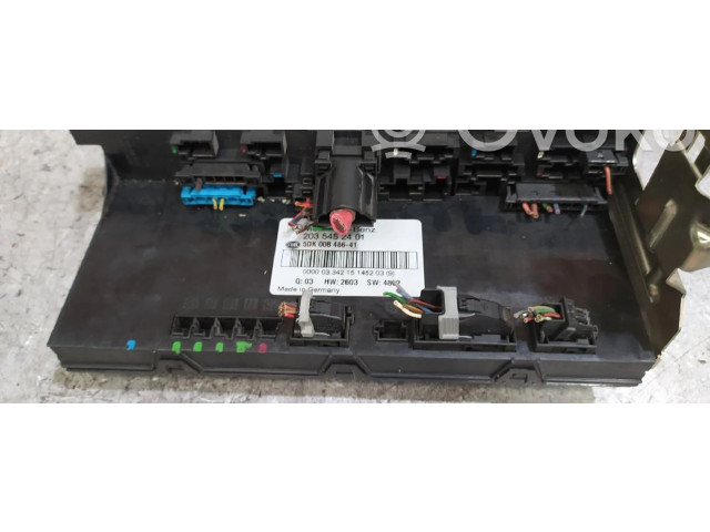 Pojistková skříňka 2035452401 Mercedes-Benz C AMG W203 2001