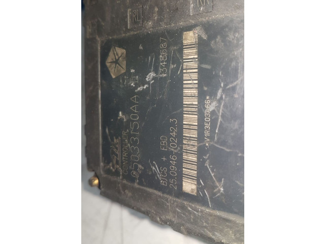 Блок АБС    Chrysler  PT Cruiser   -  года