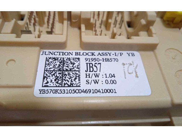 Pojistková skříňka Řídící jednotka BSM 91950H8570 KIA Rio 2018