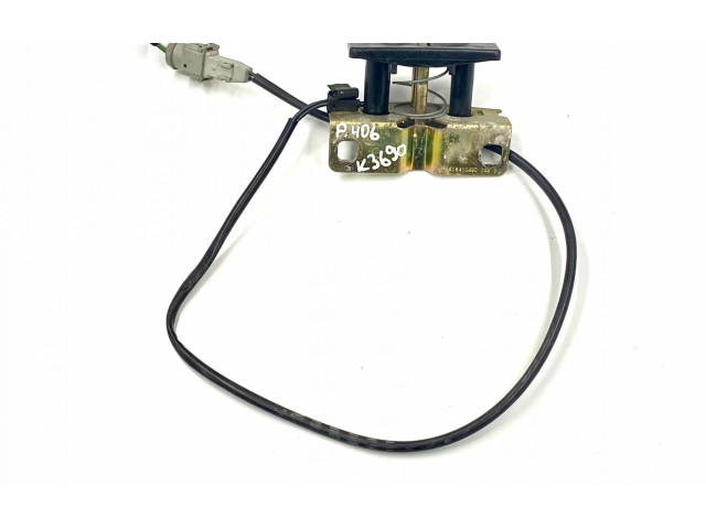 Замок багажника 9608410480    Peugeot 406 1999 - 2006 года