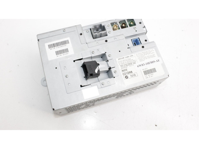 Дисплей 6W8310E889AE Jaguar XK - XKR