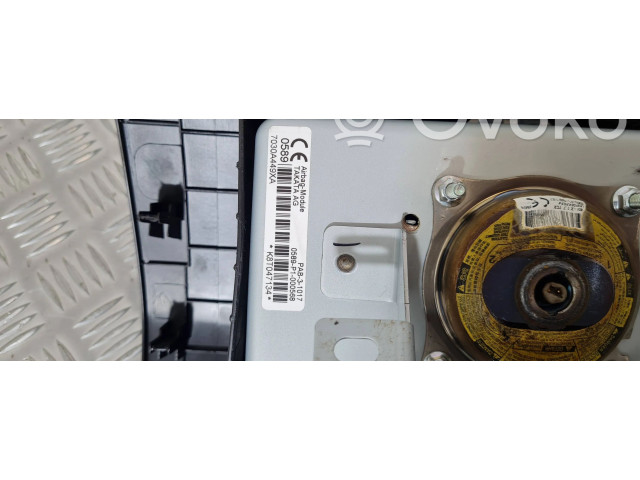 Подушка безопасности пассажира Mitsubishi L200