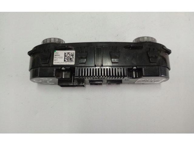 Блок управления климат-контролем A2469002208, A2469002208 Mercedes-Benz A W176