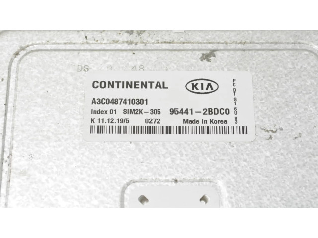 Блок управления двигателя 954412BDC0 KIA Ceed