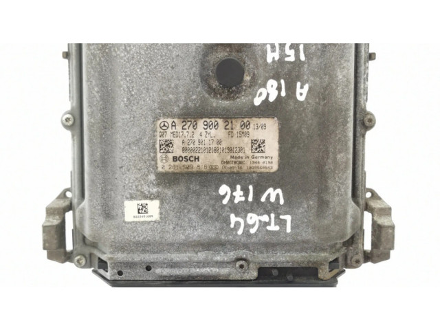 Řídící jednotka A2709002100, A2709011700   Mercedes-Benz A W176 2015