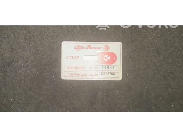 Блок управления двигателя 518065660281013532 Alfa Romeo GT