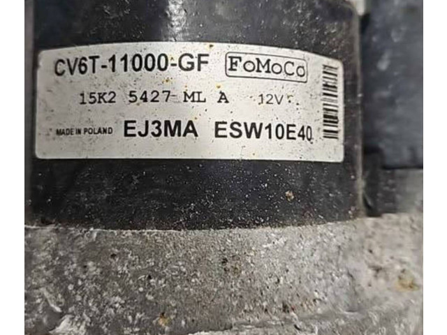 Turbodmychadlo Стартер CV6T11000GF, ESW10E40   Ford Focus C-MAX   