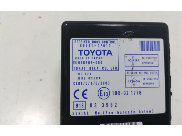 Блок управления 897410F010 Toyota Corolla Verso AR10