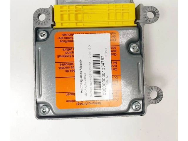 Блок подушек безопасности 6Q0909601 Skoda Fabia Mk1 (6Y)