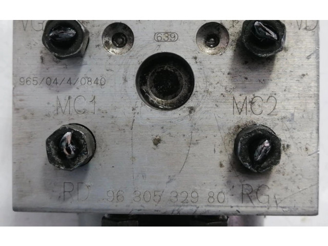Jednotka ABS 9630532980 Peugeot 406