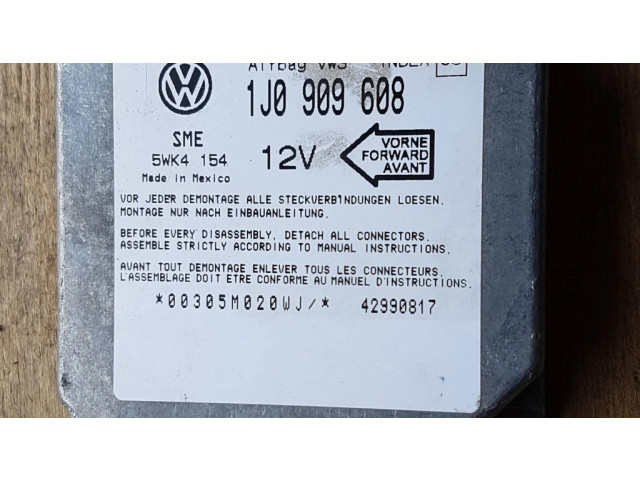 Блок управления надувных подушек