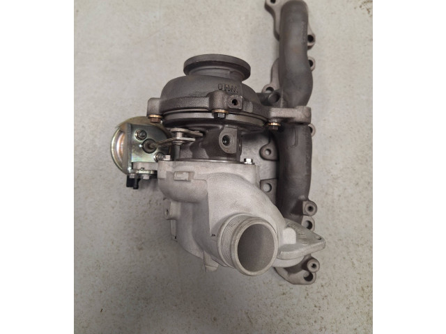 Turbodmychadlo Турбина 04L253020Q   Volkswagen Tiguan   DFGA
