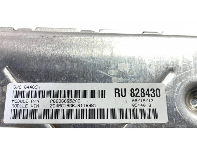 Řídící jednotka 68330910AA, 68366852AC Chrysler Pacifica 2018