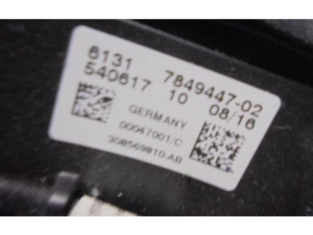 Volant BMW X5M F85 2016 7849447, 7849447