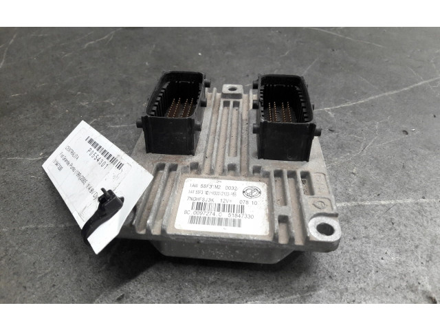 Řídící jednotka 51847330 Fiat Punto (199) 2012