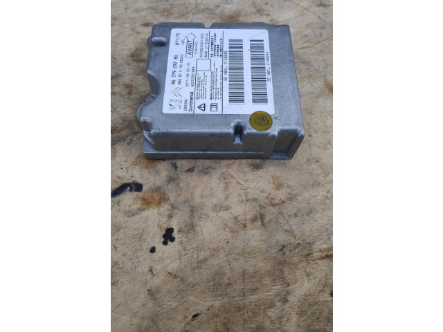 Блок подушек безопасности 9677909280   Citroen DS4