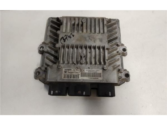 Блок управления 9648624280, 9648624280   Citroen C2