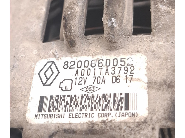 Генератор 8200660052, A001TA3792   Dacia Logan I      