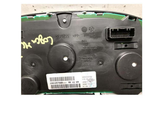 Панель приборов 248106897R, 248106897R   Dacia Logan II       