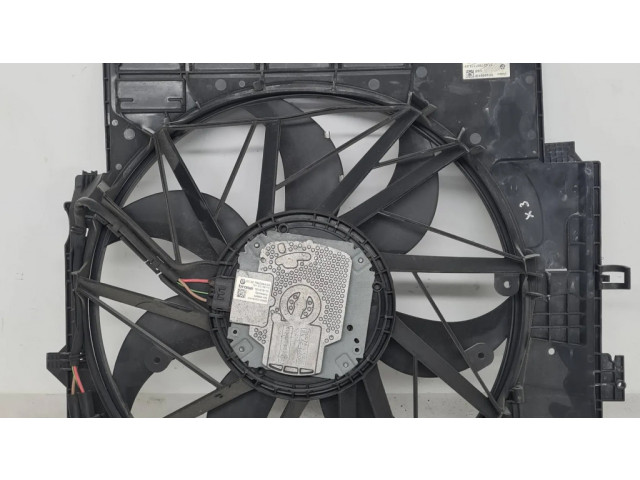 Вентилятор радиатора     7562594, 16141910    BMW X3 F25 3.5