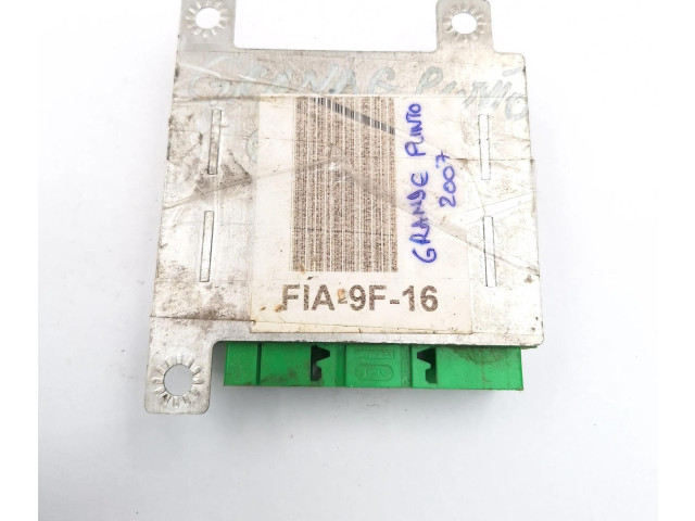 Блок подушек безопасности 51795433, 391156 Fiat Grande Punto