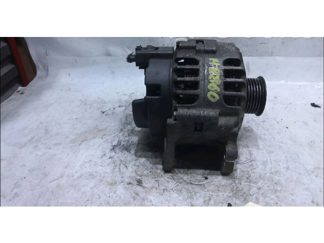 Генератор 3D903025J, 03D903025J   Volkswagen Polo IV 9N3      