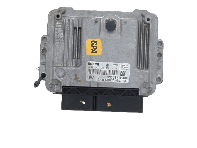 Блок управления двигателя 391132A306, X1-3710Q   KIA Venga