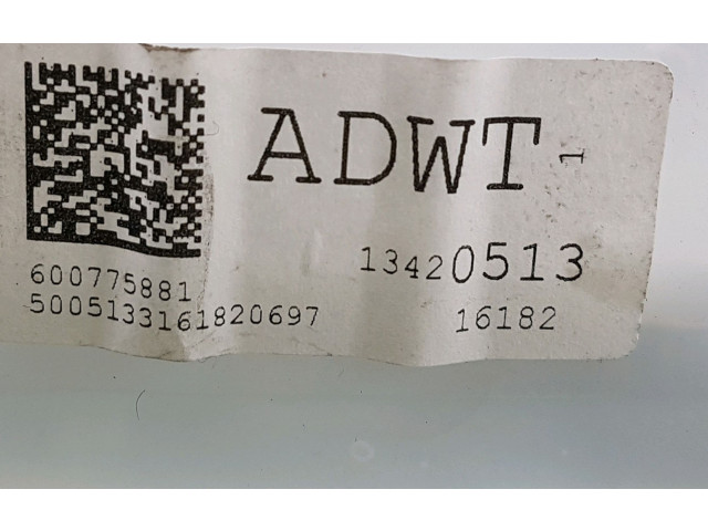 Панель приборов 13346158, M0-0346M   Opel Meriva B       