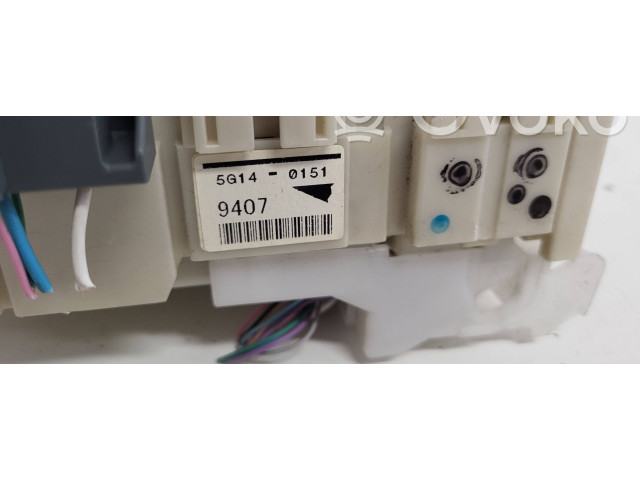 Pojistková skříňka 5G180276, 5G140151 Toyota Yaris 2006