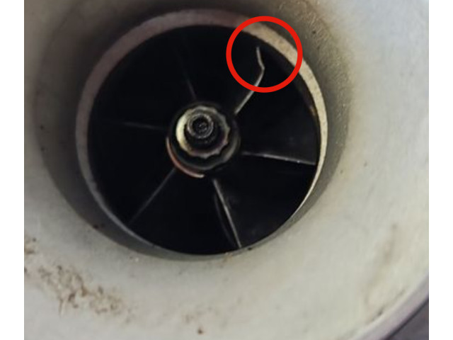 Turbodmychadlo Турбина 724779 BMW 5 E60 E61 N47