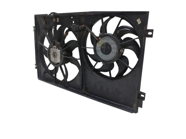 Вентилятор радиатора 1K0121207BB, 1355D300195 Skoda Yeti (5L)