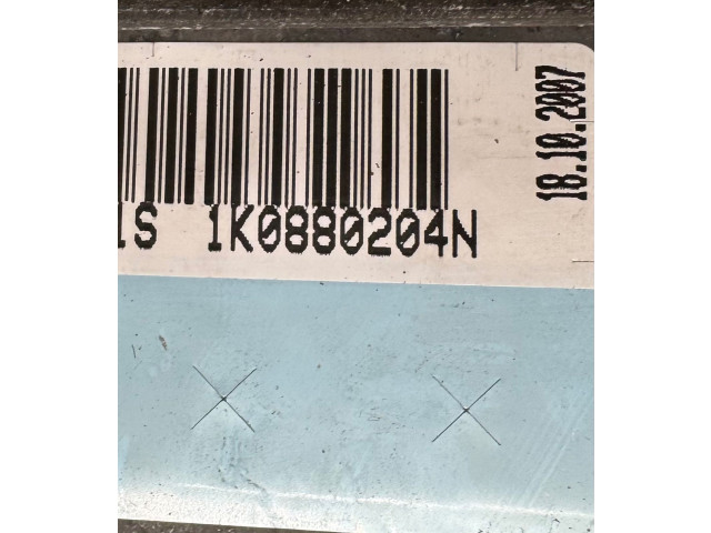 Подушка безопасности пассажира 1K0880204N Skoda Octavia Mk2 (1Z)