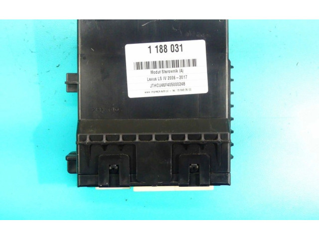 Блок комфорта 88650-50510, IMPRK1188031   Lexus LS 460 - 600H   