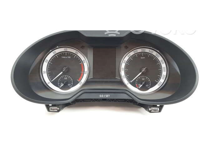 Панель приборов 5E0920752D, M3780   Skoda Octavia Mk3 (5E)       