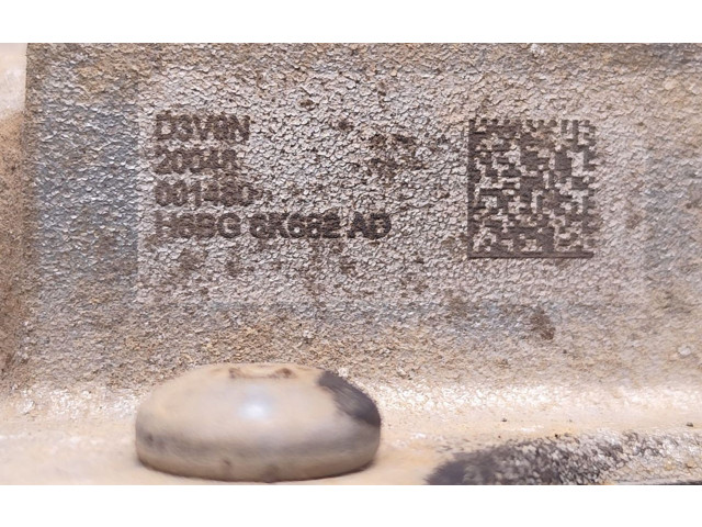 Турбина Ford Puma H6BG-6K682-AD для двигателя B7JA