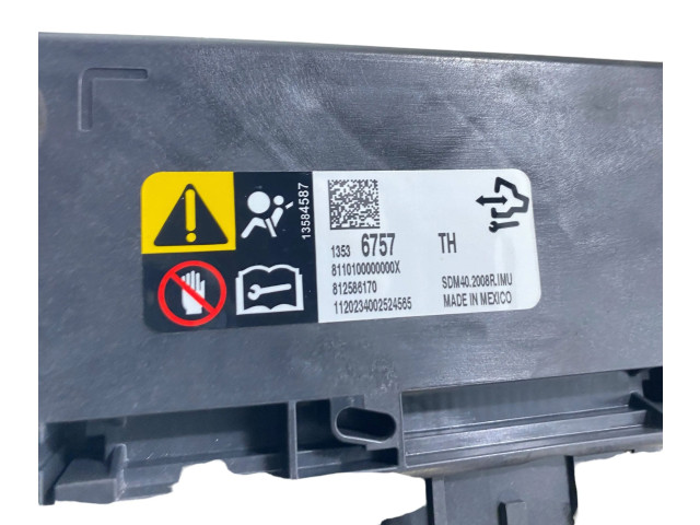 Блок подушек безопасности 13536757, 13584587   Chevrolet Camaro