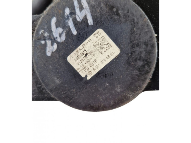 Vstřikovací čerpadlo a6510700601 Mercedes-Benz GLK (X204) 651.912