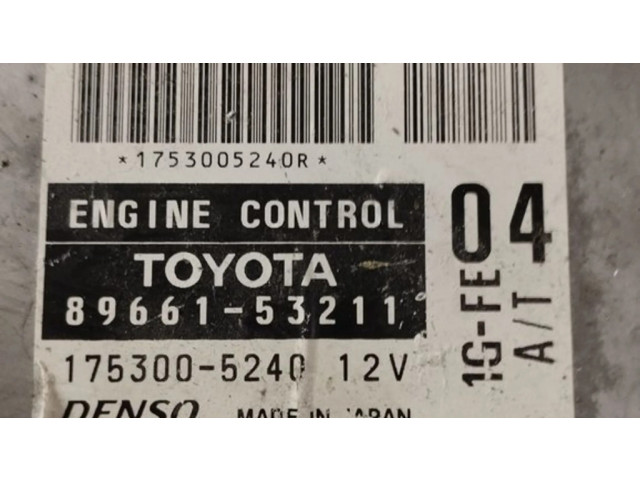 Блок управления двигателя 8966153211 Lexus IS 200-300