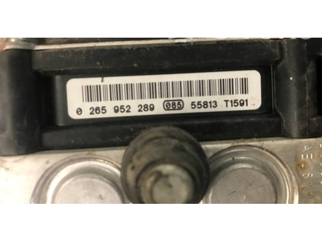 Блок АБС 9677024980 Citroen C4 I 2004 - 2010 года