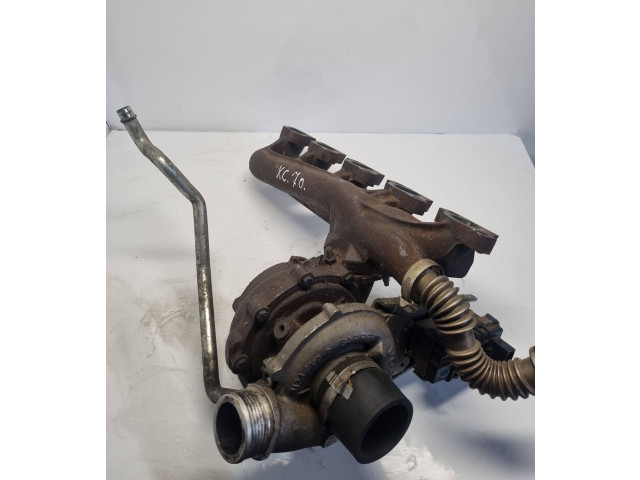 Turbodmychadlo Турбина 30757080, GTB2056VL Volvo XC70 D 5244 T4